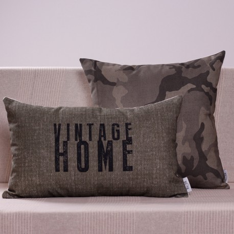 Pack 2 Unidades -  Funda cojín Camuflaje