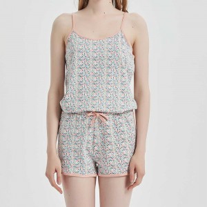 Mono algodón Marina rosa 2