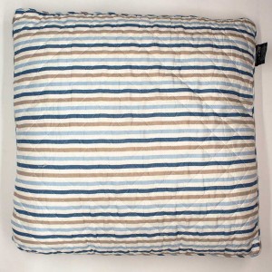 Cojín cuadrante Raya Juanjo 55x55 - Funda + Relleno