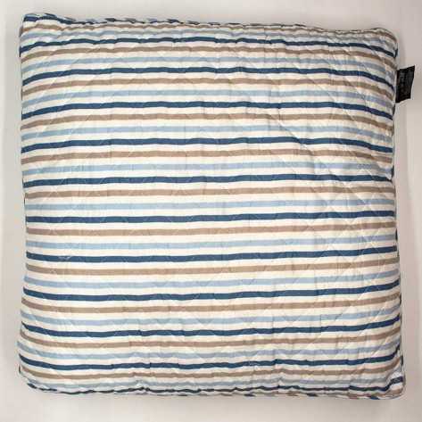 Cojín cuadrante Raya Juanjo 55x55 - Funda + Relleno