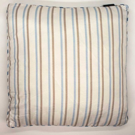 Cojín cuadrante Raya Juanjo 55x55 - Funda + Relleno