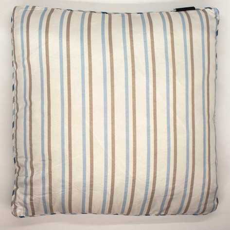 Cojín cuadrante Raya Juanjo 55x55 - Funda + Relleno