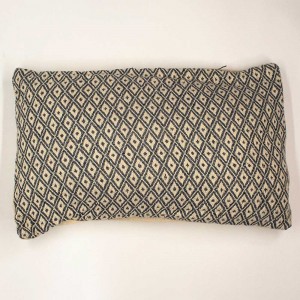 Cojín rectangular algodón Andres 30x50 - Funda + Relleno