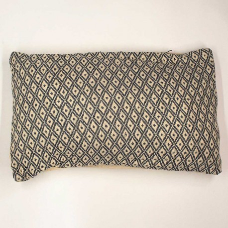 Cojín rectangular algodón Andres 30x50 - Funda + Relleno