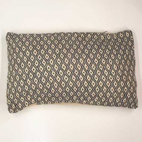 Cojín rectangular algodón Andres 30x50 - Funda + Relleno