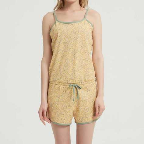 Mono algodón Ariel tierra