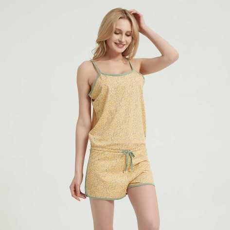 Mono algodón Ariel tierra