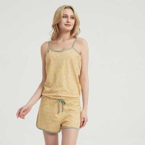 Mono algodón Ariel tierra