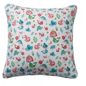 Cojín cuadrante Saes 55x55 - Funda + Relleno