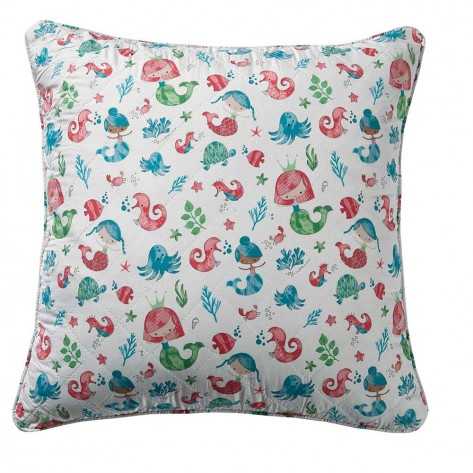 Cojín cuadrante Saes 55x55 - Funda + Relleno