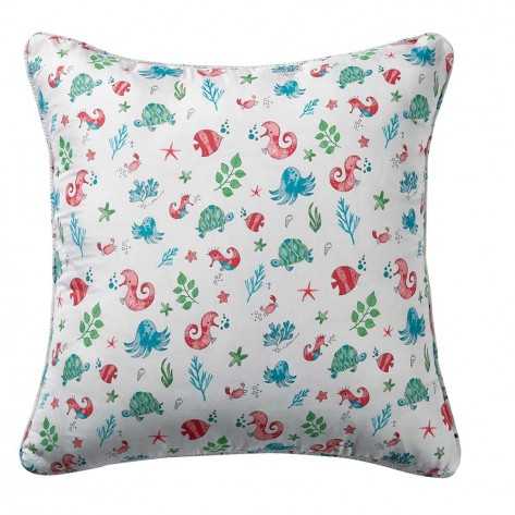 Cojín cuadrante Saes 55x55 - Funda + Relleno