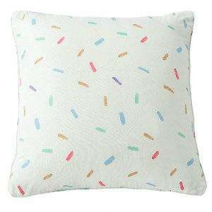 Cojín cuadrante Aslen 55x55 - Funda + Relleno 2