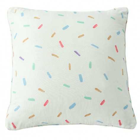 Cojín cuadrante Aslen 55x55 - Funda + Relleno