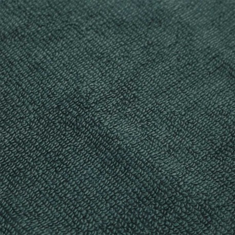 Toalla de baño 400gr Doble rizo verde menta