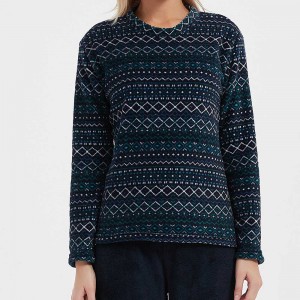 Pijama coral Alejandro azul 2