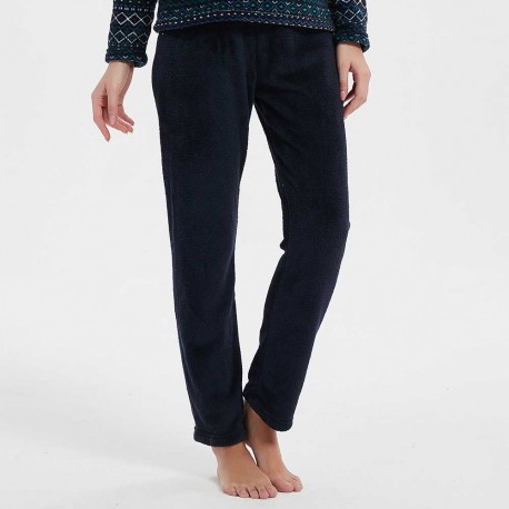 Pijama coral Alejandro azul