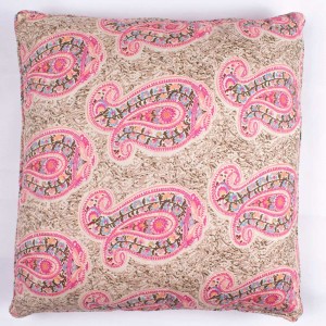 Cojín cuadrante Ariana 55x55 - Funda + Relleno