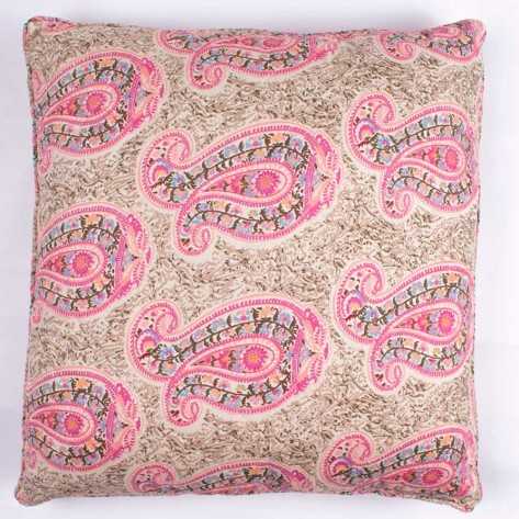 Cojín cuadrante Ariana 55x55 - Funda + Relleno