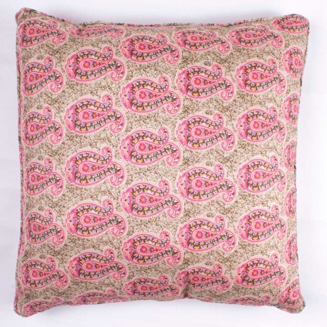 Cojín cuadrante Ariana 55x55 - Funda + Relleno