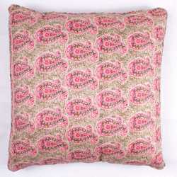 Cojín cuadrante Ariana 55x55 - Funda + Relleno