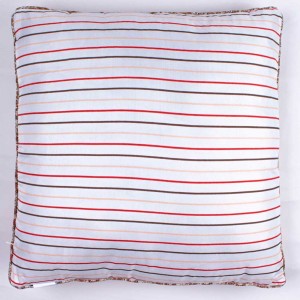 Cojín cuadrante Fani teja 55x55 - Funda + Relleno 2