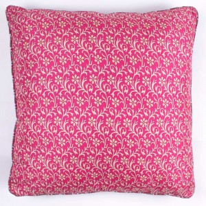 Cojín cuadrante Noa granate 55x55 - Funda + Relleno 2