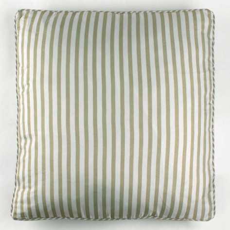 Cojín cuadrante Oscar verde cacería  55x55 - Funda+ Relleno