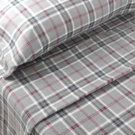 Juego de sábanas pirineo Cuadro Víctor burdeos