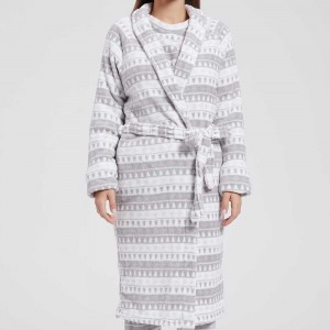 Bata coral Paola gris 2