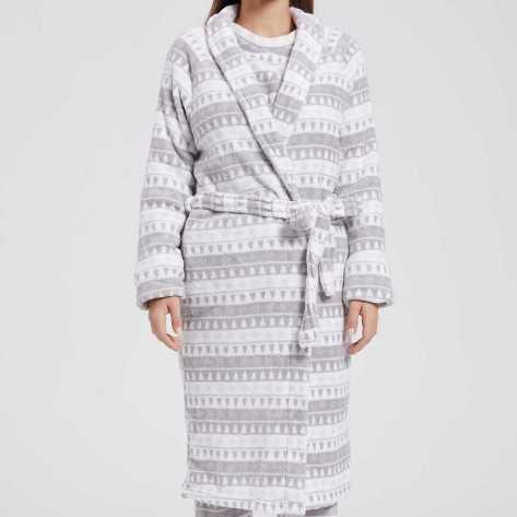 Bata coral Paola gris