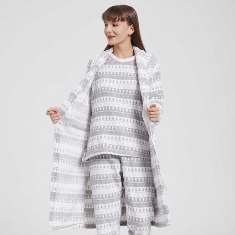 Bata coral Paola gris