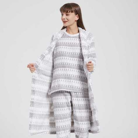 Bata coral Paola gris