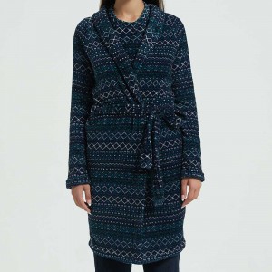 Bata coral Alejandro azul 2