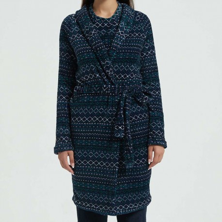 Bata coral Alejandro azul