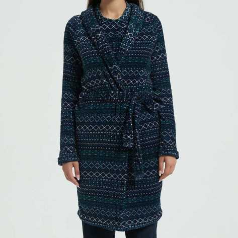 Bata coral Alejandro azul