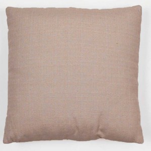 Cojín cuadrante jacquard New Madras beige 45x45 - Funda + Relleno 2