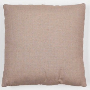 Cojín cuadrante jacquard Madras beige 45x45 - Funda + Relleno 2