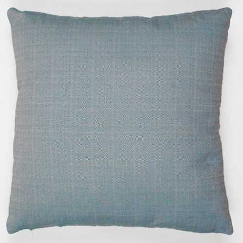 Cojín cuadrante jacquard Feli esmeralda 45x45 - Funda + Relleno