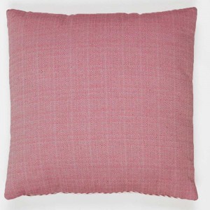 Cojín cuadrante jacquard Feli rosa 45x45 - Funda + Relleno 2