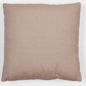 Cojín cuadrante jacquard Filing beige 45x45 - Funda + Relleno 2