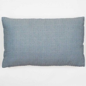 Cojín rectangular 30x50 jacquard New Madras esmeralda - Funda + Relleno 2