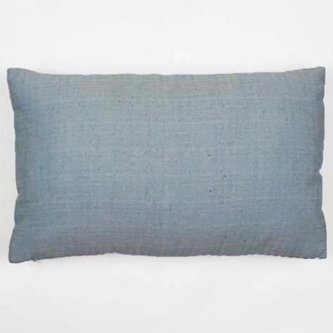 Cojín rectangular 30x50 jacquard Feli esmeralda - Funda + Relleno