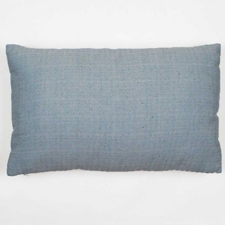 Cojín rectangular 30x50 jacquard Filing esmeralda - Funda + Relleno