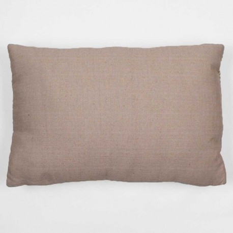 Cojín rectangular 30x50 jacquard Filing beige - Funda+ Relleno