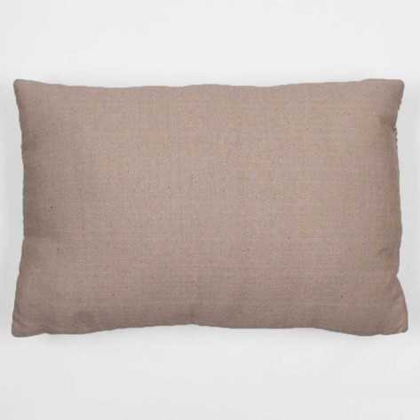 Cojín rectangular 30x50 jacquard Filing beige - Funda+ Relleno