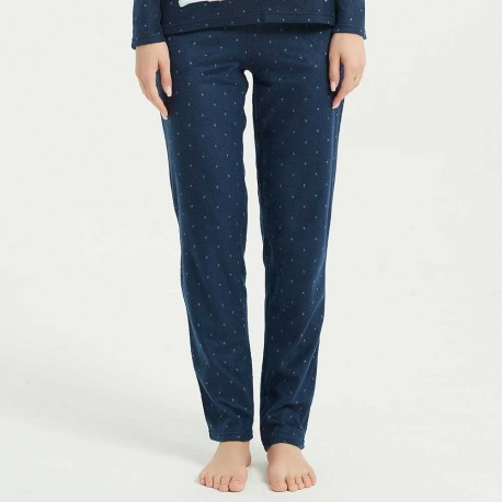 Pijama polar Osito azul