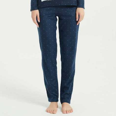 Pijama polar Osito azul