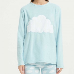 Pijama polar Nube celeste 2