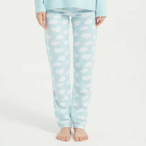 Pijama polar Nube celeste