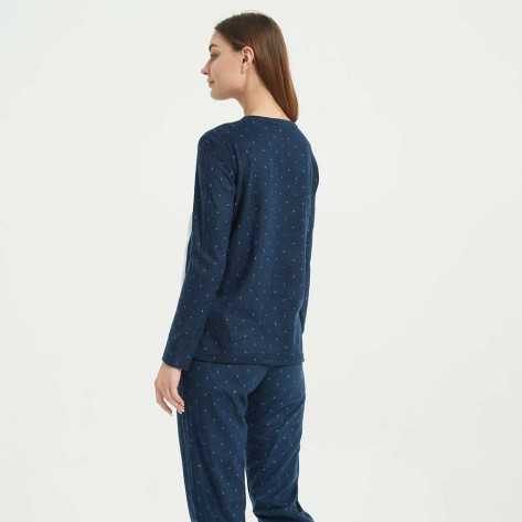 Pijama polar Osito azul